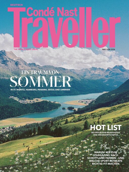 Cover image for Condé Nast Traveller Germany